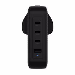 HYPER HJ1001BKWWGL Caricabatterie per dispositivi mobili Controller per videogiochi, Telefono cellulare, Netbook, Computer portatile, Smartphone, Tablet Nero AC Ricarica rapida Interno - Vista aggiuntiva 5