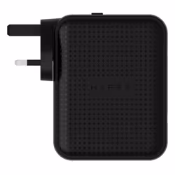 HYPER HJ1001BKWWGL Caricabatterie per dispositivi mobili Controller per videogiochi, Telefono cellulare, Netbook, Computer portatile, Smartphone, Tablet Nero AC Ricarica rapida Interno - Vista aggiuntiva 7