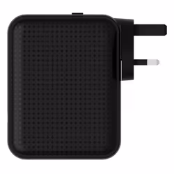 HYPER HJ1001BKWWGL Caricabatterie per dispositivi mobili Controller per videogiochi, Telefono cellulare, Netbook, Computer portatile, Smartphone, Tablet Nero AC Ricarica rapida Interno - Vista aggiuntiva 8