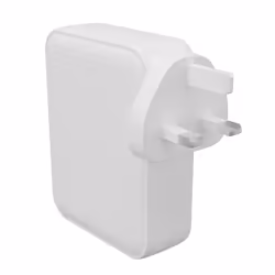 HYPER HJ1001WHWWGL Caricabatterie per dispositivi mobili Controller per videogiochi, Telefono cellulare, Netbook, Computer portatile, Smartphone, Tablet Bianco AC Ricarica rapida Interno - Vista aggiuntiva 4