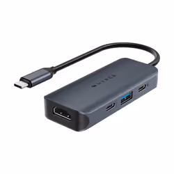 Targus HyperDrive Next, USB tipo-C, 100 W, Blu, 4K Ultra HD, HDMI, USB 3.2 Gen 1 (3.1 Gen 1) Type-A, USB 3.2 Gen 2 (3.1 Gen 2 ...