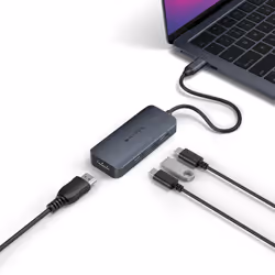 Targus HyperDrive Next USB tipo-C Blu
