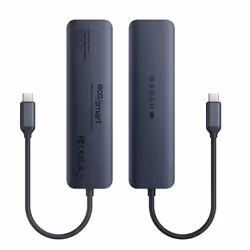 Targus HD4003GL replicatore di porte e docking station per laptop USB tipo-C Blu - Vista aggiuntiva 4