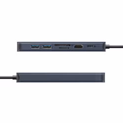 Targus HD4003GL replicatore di porte e docking station per laptop USB tipo-C Blu - Vista aggiuntiva 6