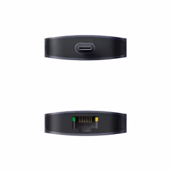 Targus HD4004GL replicatore di porte e docking station per laptop USB tipo-C Blu - Vista aggiuntiva 5