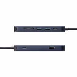 Targus HD4004GL replicatore di porte e docking station per laptop USB tipo-C Blu - Vista aggiuntiva 6