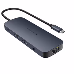 Targus HD4006GL replicatore di porte e docking station per laptop USB 3.2 Gen 2 (3.1 Gen 2) Type-C Nero
