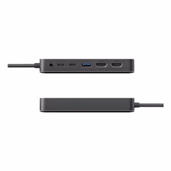 Targus HyperDrive Next Dual Cablato USB tipo-C Grigio - Vista aggiuntiva 5