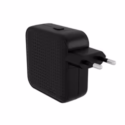 HYPER HJ1003BKWWGL Caricabatterie per dispositivi mobili Computer portatile, Smartphone, Tablet Nero AC Ricarica rapida Interno - Vista aggiuntiva 4