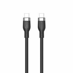 HYPER HJ4001BKGL cavo USB USB 2.0 1 m USB C Nero