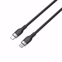 HYPER HJ4001BKGL cavo USB USB 2.0 1 m USB C Nero