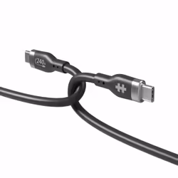 HYPER HJ4001BKGL cavo USB USB 2.0 1 m USB C Nero - Vista aggiuntiva 4