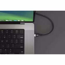 HYPER HJ4001BKGL cavo USB USB 2.0 1 m USB C Nero - Vista aggiuntiva 5