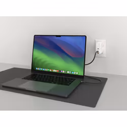 HYPER HJ4001BKGL cavo USB USB 2.0 1 m USB C Nero - Vista aggiuntiva 6