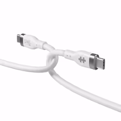 HYPER HJ4001WHGL cavo USB USB 2.0 1 m USB C Bianco - Vista aggiuntiva 4