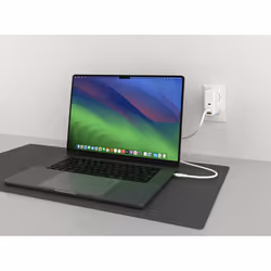 HYPER HJ4001WHGL cavo USB USB 2.0 1 m USB C Bianco - Vista aggiuntiva 6