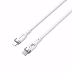 HYPER HJ4002WHGL cavo USB USB 2.0 2 m USB C Bianco