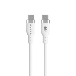 HYPER HyperJuice cavo USB USB 2.0 1,5 m USB C Bianco