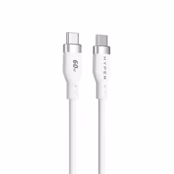 HYPER HyperJuice cavo USB USB 2.0 1,5 m USB C Bianco - Vista aggiuntiva 4