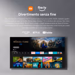 Xiaomi TV F Pro 65 2026 165,1 cm (65") 4K Ultra HD Grigio - Vista aggiuntiva 6