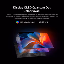 Xiaomi TV F Pro 32 2026 81,3 cm (32") HD Grigio - Vista aggiuntiva 4