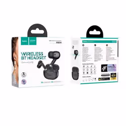 Hoco EQ24 Auricolare Wireless In-ear Musica e Chiamate Bluetooth Nero - Vista aggiuntiva 2