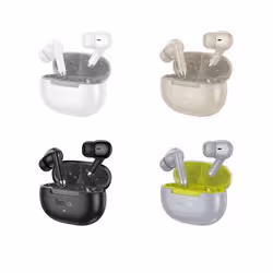 Hoco EQ24 Auricolare Wireless In-ear Musica e Chiamate Bluetooth Nero - Vista aggiuntiva 3