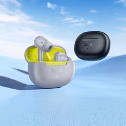Hoco EQ24 Auricolare Wireless In-ear Musica e Chiamate Bluetooth Nero - Vista aggiuntiva 5