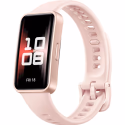 Huawei Band 9 AMOLED Braccialetto per rilevamento di attività 3,73 cm (1.47") Rosa - Vista aggiuntiva 4