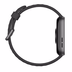 Huawei WATCH Fit 3, Display AMOLED da 1.82", Design ultra sottile, Monitoraggio completo del fitness, Monitoraggio salute 24h, Compatibilità con iOS e Android, Durata della batteria fino a 10 giorni, Chiamate Bluetooth, Black Fluoroelastomero - Vista aggiuntiva 5