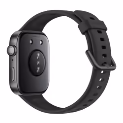 Huawei WATCH Fit 3, Display AMOLED da 1.82", Design ultra sottile, Monitoraggio completo del fitness, Monitoraggio salute 24h, Compatibilità con iOS e Android, Durata della batteria fino a 10 giorni, Chiamate Bluetooth, Black Fluoroelastomero - Vista aggiuntiva 6