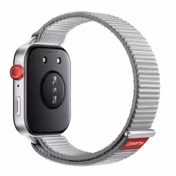 Huawei WATCH Fit 3, Display AMOLED da 1.82", Design ultra sottile, Monitoraggio completo del fitness, Monitoraggio salute 24h, Compatibilità con iOS e Android, Durata della batteria fino a 10 giorni, Chiamate Bluetooth, Grey Nylon - Vista aggiuntiva 6