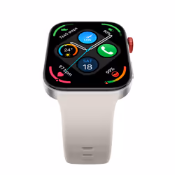 Huawei WATCH Fit 3, Display AMOLED da 1.82", Design ultra sottile, Monitoraggio completo del fitness, Monitoraggio salute 24h, Compatibilità con iOS e Android, Durata della batteria fino a 10 giorni, Chiamate Bluetooth, White Fluoroelastomero - Vista aggiuntiva 7