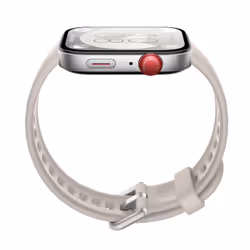 Huawei WATCH Fit 3, Display AMOLED da 1.82", Design ultra sottile, Monitoraggio completo del fitness, Monitoraggio salute 24h, Compatibilità con iOS e Android, Durata della batteria fino a 10 giorni, Chiamate Bluetooth, White Fluoroelastomero - Vista aggiuntiva 8
