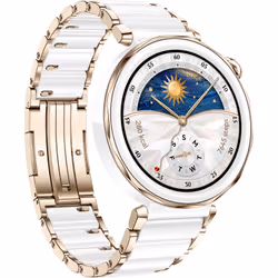 Huawei WATCH GT5 Pro 42mm Digitale Bianco GPS (satellitare) - Vista aggiuntiva 5