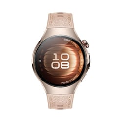 Huawei WATCH 5 3,51 cm (1.38") AMOLED 42 mm Digitale 466 x 466 Pixel Touch screen Beige GPS (satellitare)