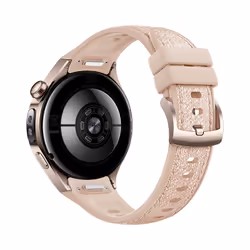 Huawei WATCH 5 3,51 cm (1.38") AMOLED 42 mm Digitale 466 x 466 Pixel Touch screen Beige GPS (satellitare)