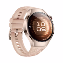 Huawei WATCH 5 3,51 cm (1.38") AMOLED 42 mm Digitale 466 x 466 Pixel Touch screen Beige GPS (satellitare) - Vista aggiuntiva 5