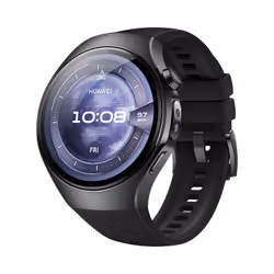 Huawei WATCH 5 3,51 cm (1.38") 46 mm Digitale 466 x 466 Pixel Touch screen Nero GPS (satellitare)