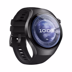 Huawei WATCH 5 3,51 cm (1.38") 46 mm Digitale 466 x 466 Pixel Touch screen Nero GPS (satellitare) - Vista aggiuntiva 5