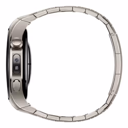Huawei WATCH 5 (46 mm), cassa in titanio aerospaziale e cinturino in titanio. Compatibile con iOS e Android e chiamate E-sim - Vista aggiuntiva 4