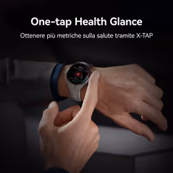 Huawei WATCH 5 (46 mm), cassa in titanio aerospaziale e cinturino in titanio. Compatibile con iOS e Android e chiamate E-sim - Vista aggiuntiva 8