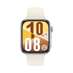 Huawei WATCH FIT 4 4,62 cm (1.82") 38 mm Digitale 480 x 408 Pixel Argento GPS (satellitare)