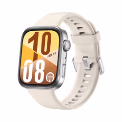 Huawei WATCH FIT 4 4,62 cm (1.82") 38 mm Digitale 480 x 408 Pixel Argento GPS (satellitare)