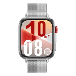 Huawei FIT 4 4,62 cm (1.82") 38 mm Digitale 480 x 408 Pixel Argento GPS (satellitare)