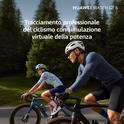 Huawei WATCH GT6, Cassa 46mm in acciaio inossidabile e cinturino verde. Compatibile con iOS e Android. Fino a 21 giorni di autonomia. - Vista aggiuntiva 7