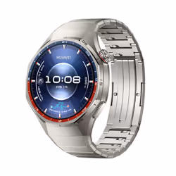 Huawei WATCH GT6 PRO 3,73 cm (1.47") AMOLED 46 mm Digitale 466 x 466 Pixel Touch screen Titanio GPS (satellitare) - Vista aggiuntiva 2