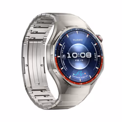 Huawei WATCH GT6 PRO 3,73 cm (1.47") AMOLED 46 mm Digitale 466 x 466 Pixel Touch screen Titanio GPS (satellitare) - Vista aggiuntiva 3