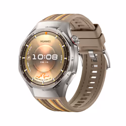 Huawei WATCH GT6 Pro, Cassa 46mm in titanio e cinturino marrone. Compatibile con iOS e Android. Fino a 21 giorni di autonomia. - Vista aggiuntiva 2