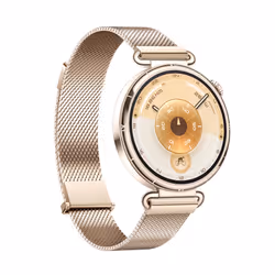 Huawei WATCH GT6, Cassa 41mm in acciaio inossidabile e cinturino oro. Compatibile con iOS e Android. Fino a 14 giorni di autonomia. - Vista aggiuntiva 2
